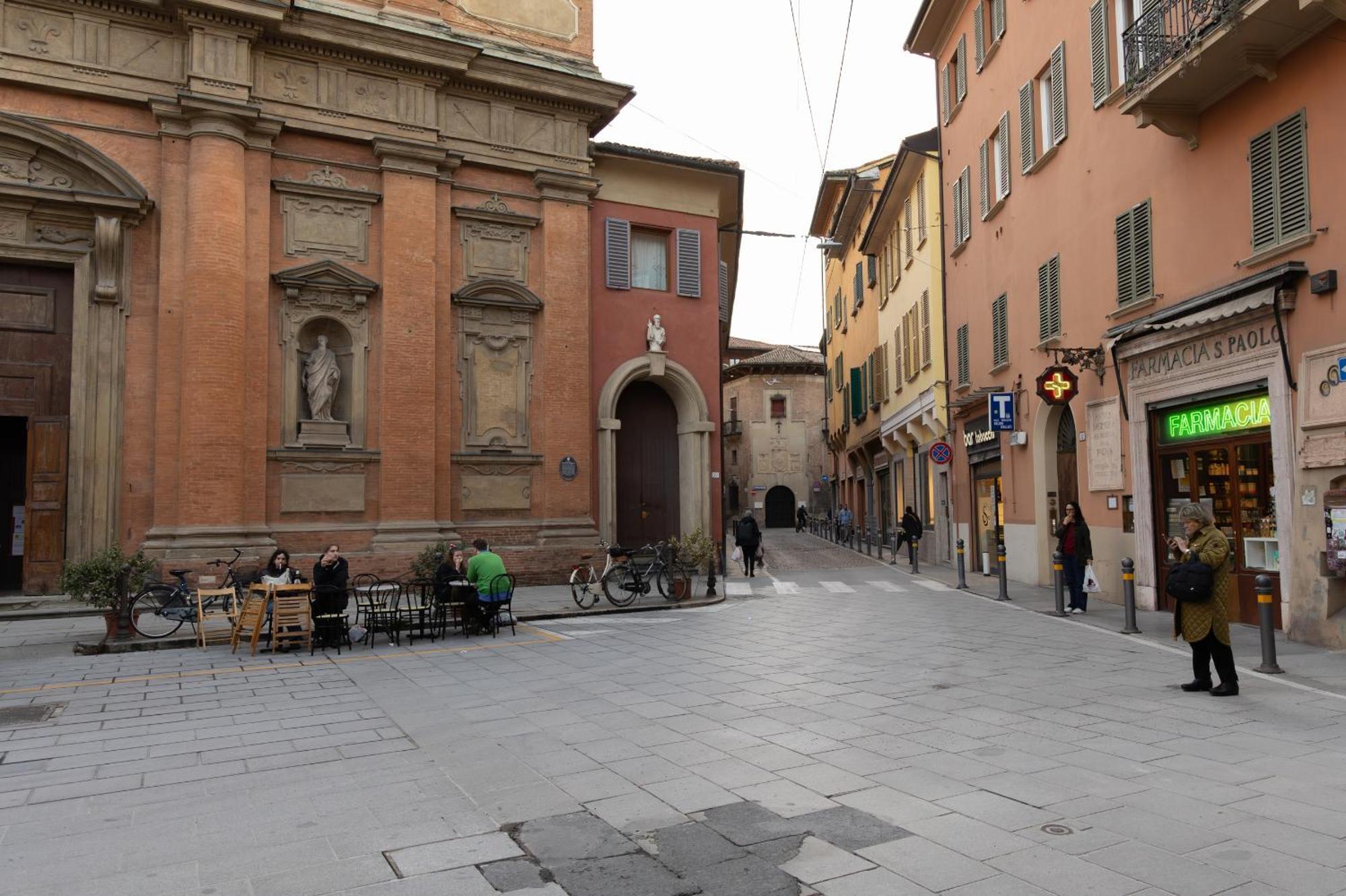 Collegio Di Spagna 13 Bologna Exterior photo